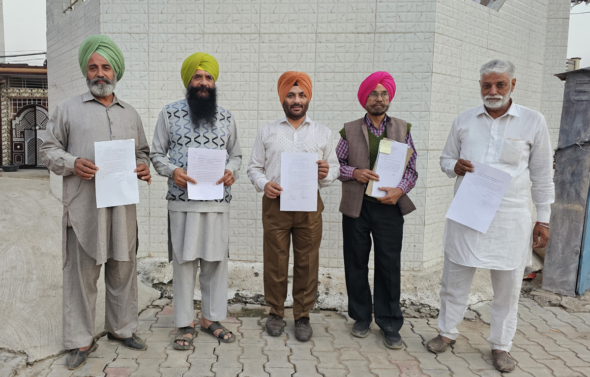 2200 acres of government land encroachment case, the organizations warned of siege of the DC office and accused the district administration of misleading the government by issuing a false statement.